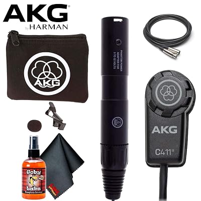 AKG C411 PP Miniature Condenser Pickup Microphone Morocco | Ubuy AKG C411 PP Miniature Condenser Pickup Microphone Morocco | Ubuy